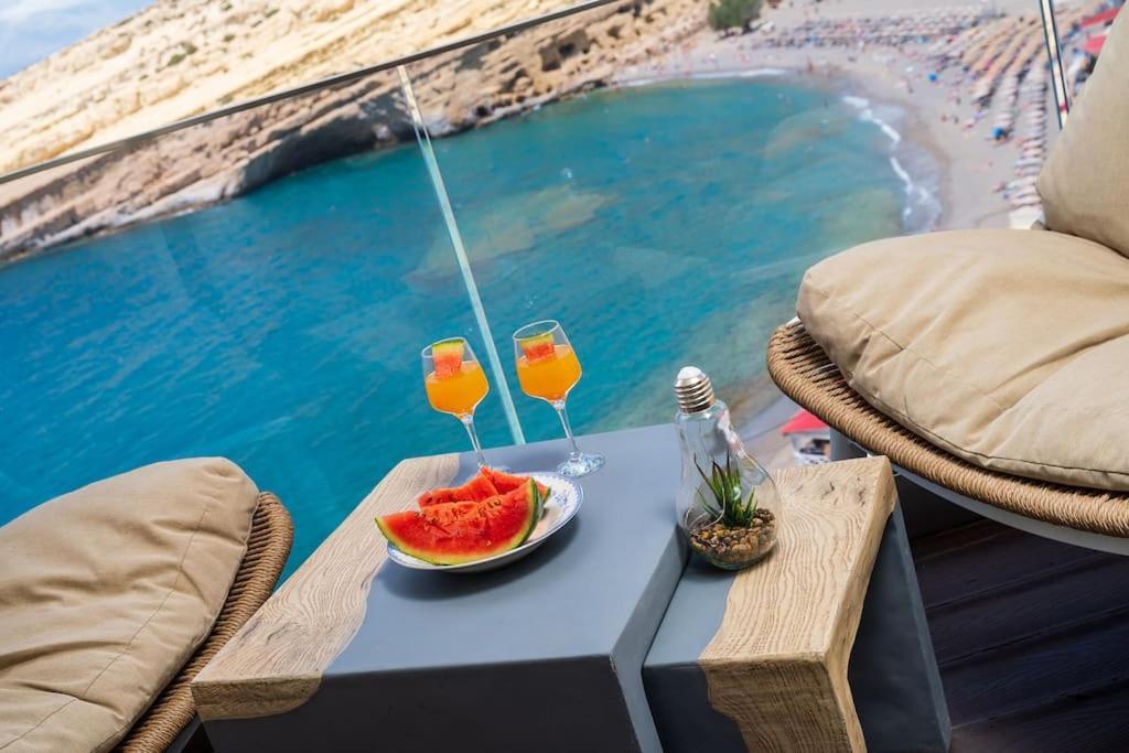 Nieva Apartment 2 Матала Экстерьер фото