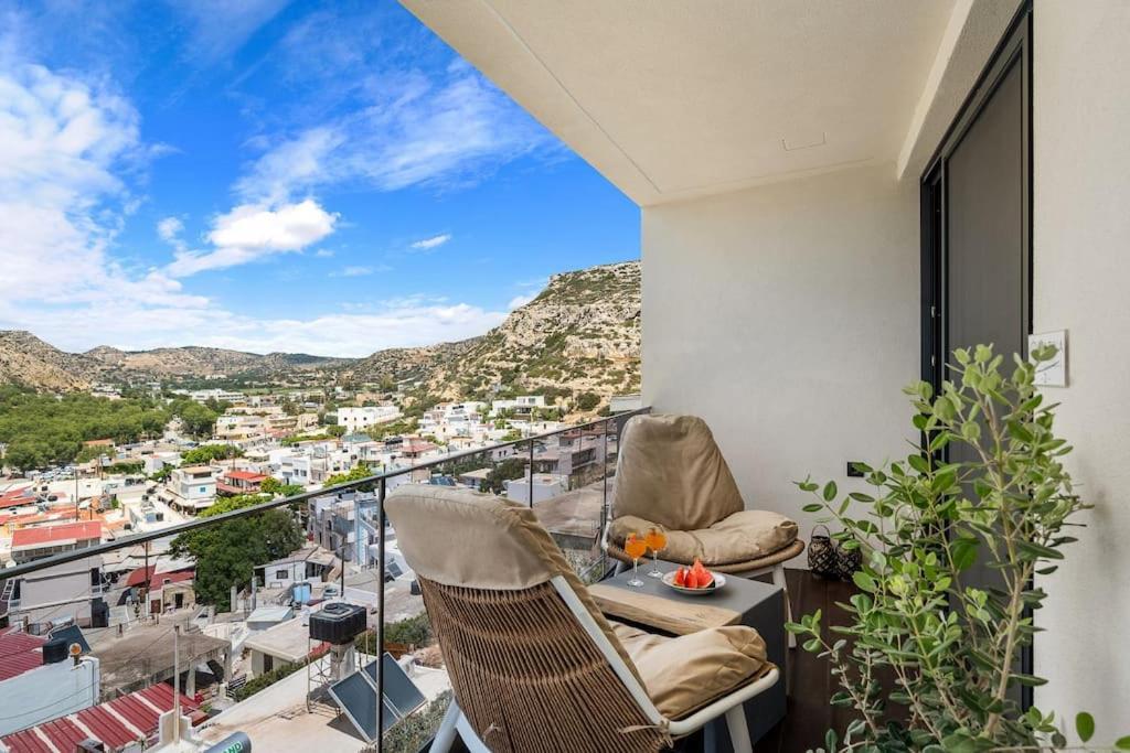 Nieva Apartment 2 Матала Экстерьер фото