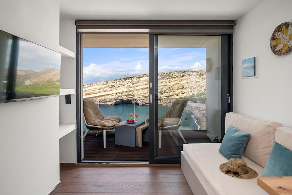 Nieva Apartment 2 Матала Экстерьер фото