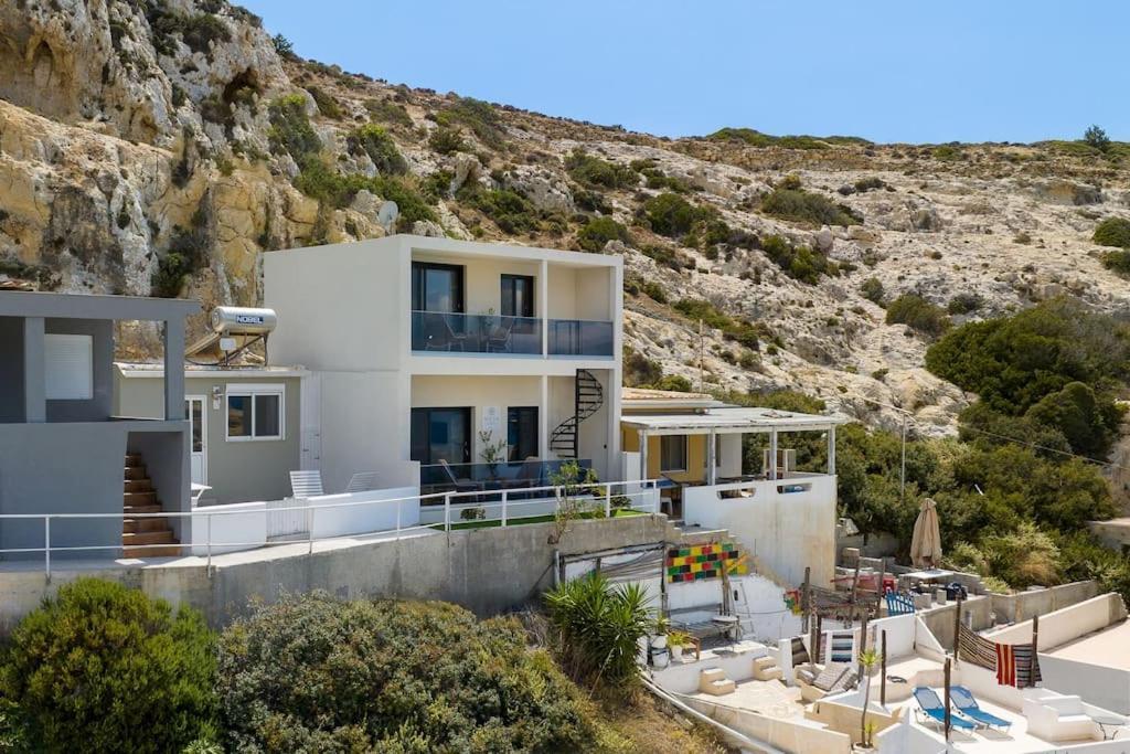 Nieva Apartment 2 Матала Экстерьер фото