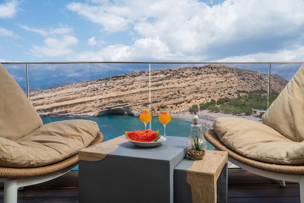 Nieva Apartment 2 Матала Экстерьер фото